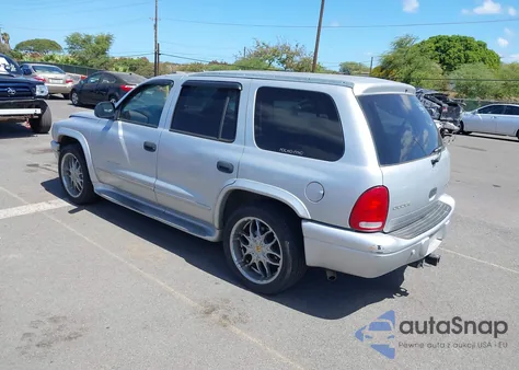 2003 Dodge Durango Slt from USA, damaged, VIN 1D4HR48N73F602494